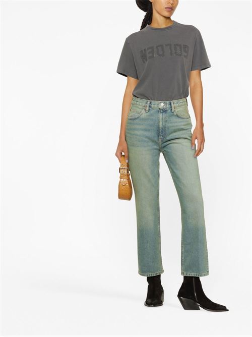 T-shirt con stampa GOLDEN GOOSE | GWP01220P00067160318